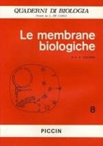 Le membrane biologiche