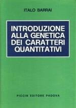 Introduzione alla genetica dei caratteri quantitativi