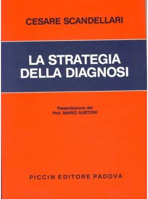 La strategia della diagnosi - Cesare Scandellari - copertina