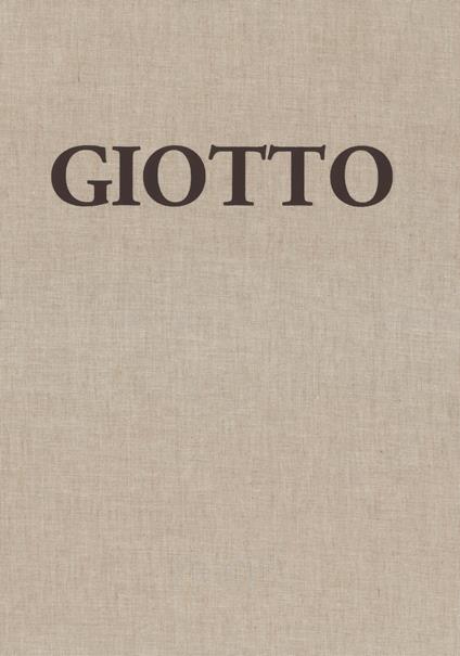 Giotto - Giorgio Bonsanti,Aldo Martello - copertina