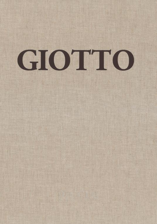 Giotto - Giorgio Bonsanti,Aldo Martello - copertina
