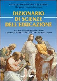 Dizionario di scienze dell'educazione. Con CD-ROM - copertina
