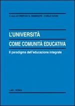 L' università come comunità educativa. Il paradigma dell'educazione integrale