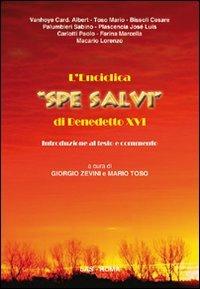 L' enciclica «Spe salvi» di Benedetto XVI. Introduzione al testo e commento - copertina