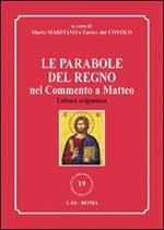 Le parabole del regno nel commento a Matteo. Lettura origeniana