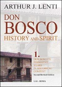 Don Bosco. Ediz. italiana e inglese - Arthur J. Lenti - copertina