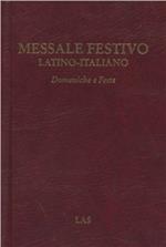 Messale festivo latino-italiano. Domeniche e feste