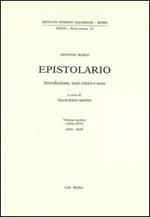 Epistolario. Vol. 5: 1876-1877