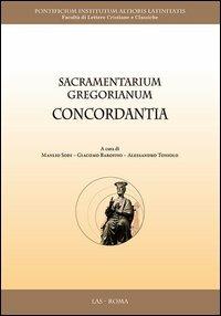 Sacramentarium gregorianum concordantia - copertina