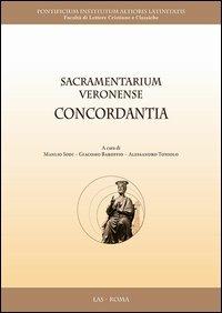 Sacramentarium veronense concordantia - copertina