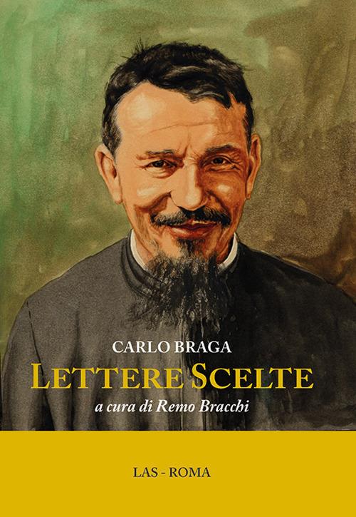 Lettere scelte - Carlo Braga - copertina