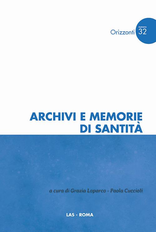 Archivi e memorie di santità - copertina