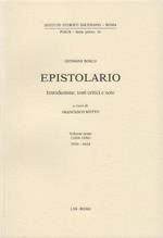 Epistolario. Vol. 9: 1884-1886