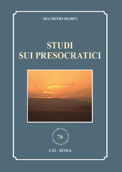 Studi sui presocratici - Maurizio Marin - copertina