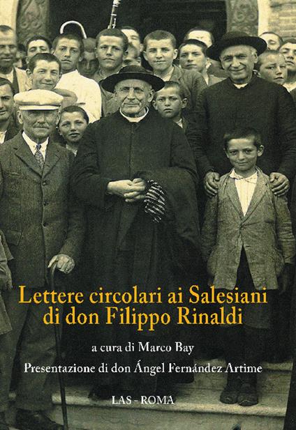 Lettere circolari ai salesiani di don Filippo Rinaldi - copertina