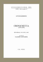 Cronichetta (1875-1879)