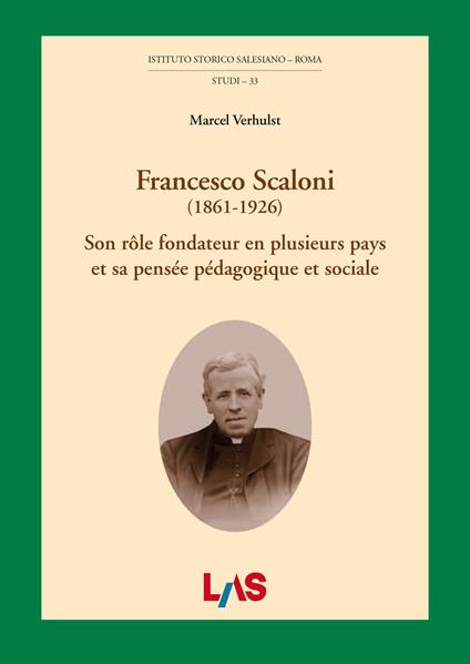 Francesco Scaloni (1861-1926) - Marcel Verhulst - copertina