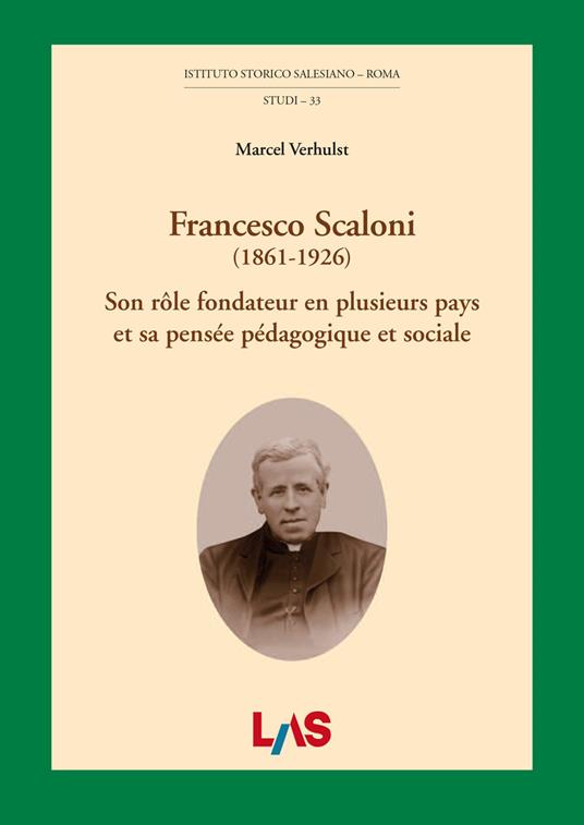 Francesco Scaloni (1861-1926) - Marcel Verhulst - copertina
