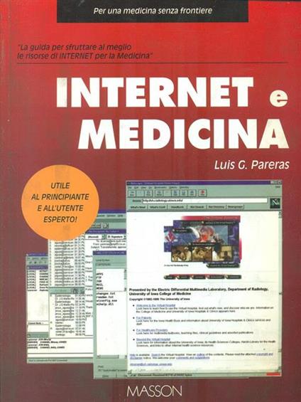 Internet e medicina - Luis G. Pareras - copertina