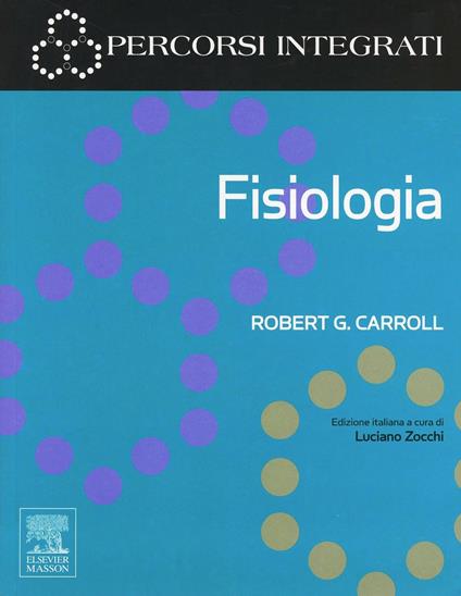 Fisiologia - Robert G. Carroll - copertina