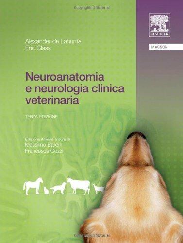 Neuroanatomia e neurologia clinica veterinaria - Alexander De Lahunta,Eric Glass - copertina