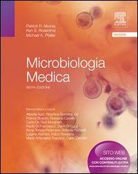 Microbiologia medica - Patrick R. Murray,Ken S. Rosenthal,Michael A. Pfaller - copertina