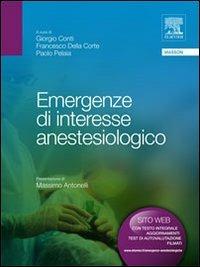 Emergenze di interesse anestesiologico - copertina