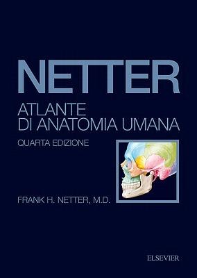 Atlante di anatomia umana - Frank H. Netter - copertina