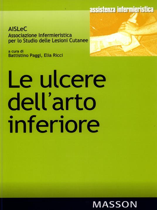 Le ulcere dell'arto inferiore - AISLEC - ebook