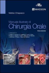 Manuale illustrato di chirurgia orale - Matteo Chiapasco - copertina