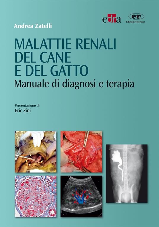 Malattie renali del cane e del gatto. Manuale di diagnosi e terapia - Andrea Zatelli - ebook