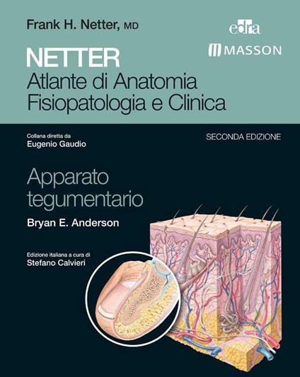 Netter. Atlante di anatomia fisiopatologia e clinca: apparato tegumentario - Bryan E. Anderson,S. Calvieri - ebook