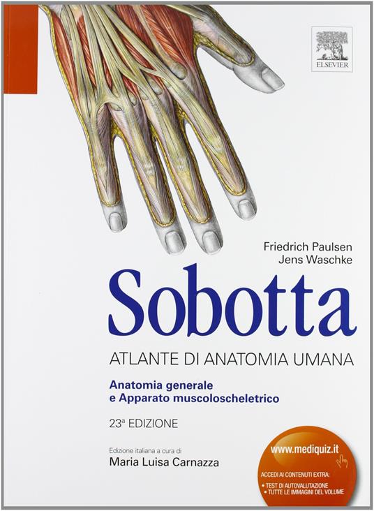 Sobotta. Atlante di anatomia umana - Friedrich Paulsen,Jens Waschke - copertina