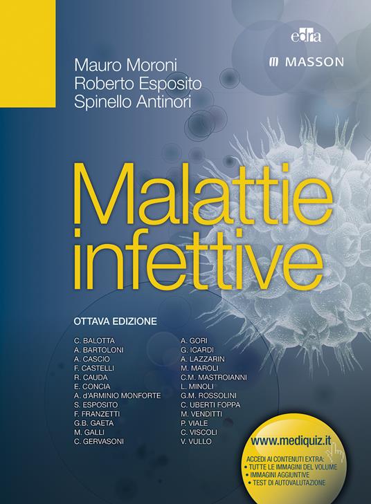 Malattie infettive - Spinello Antinori,Roberto Esposito,Mauro Moroni - ebook