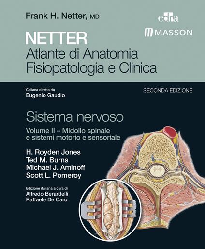 Netter. Atlante di anatomia fisiopatologia e clinica. Sistema nervoso. Vol. 2 - H. Royden Jones,A. Berardelli,R. De Caro,E. Gaudio - ebook