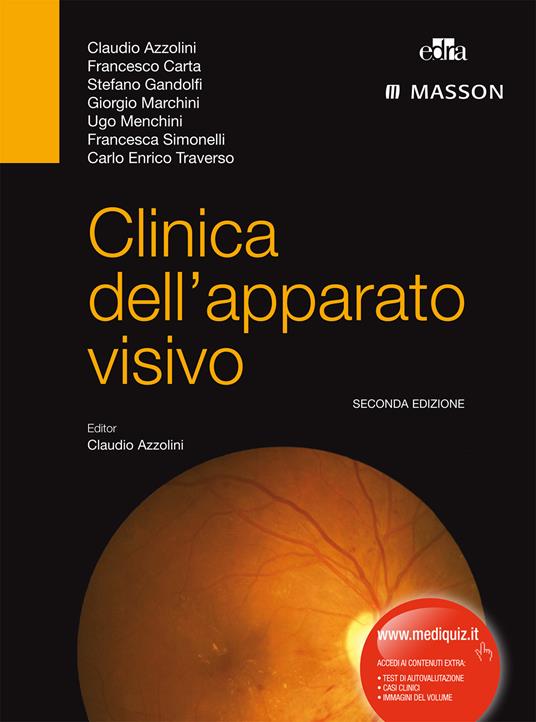 Clinica dell'apparato visivo - Claudio Azzolini - ebook