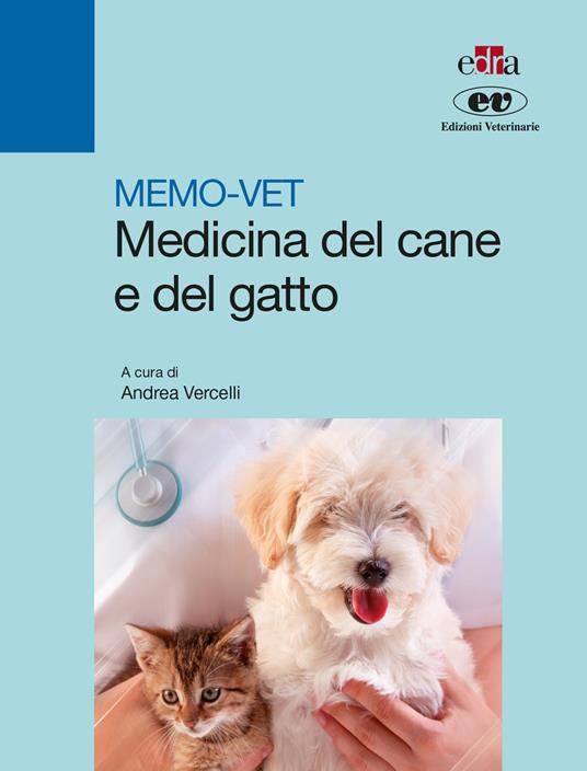 Memo-vet. Medicina del cane e del gatto - copertina