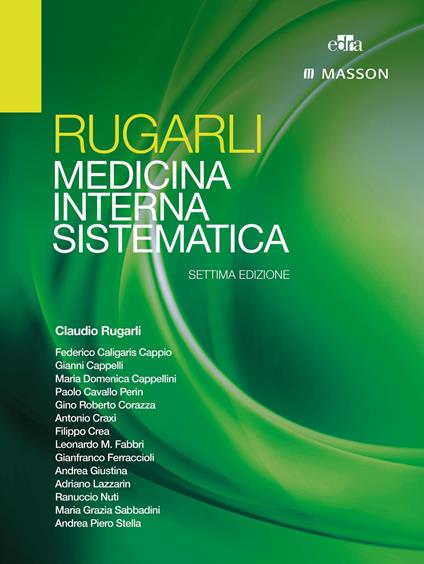 Medicina interna sistematica. Ediz. illustrata - Claudio Rugarli - copertina
