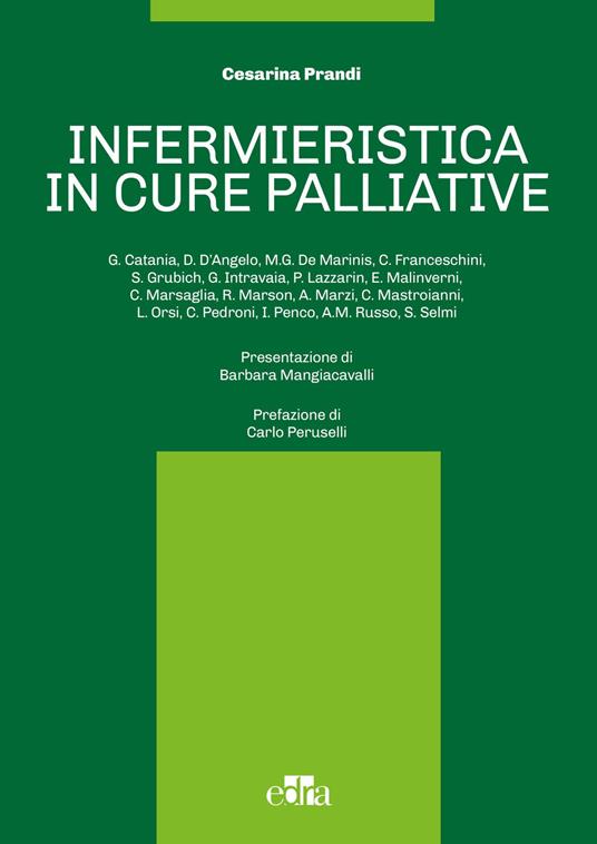 Infermieristica in cure palliative - Cesarina Prandi - copertina