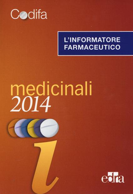 L' informatore farmaceutico 2014. Medicinali - copertina