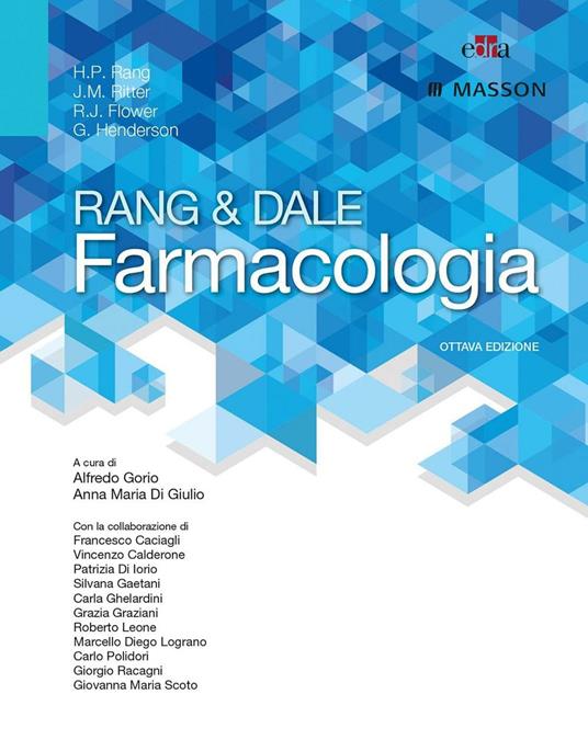 Rang & Dale farmacologia - copertina