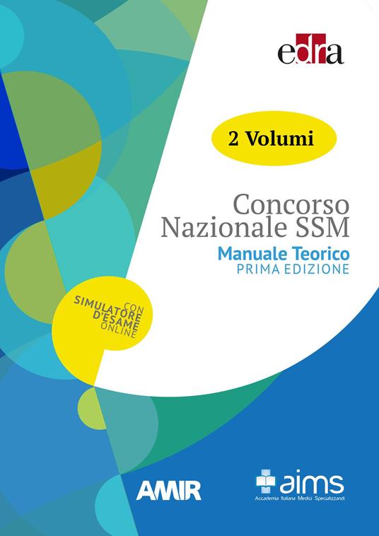 Concorso Nazionale SSM. Manuale teorico. Con Contenuto digitale per download e accesso online - copertina