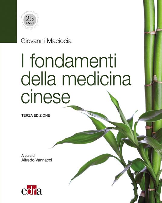 I fondamenti della medicina cinese - Giovanni Maciocia - copertina