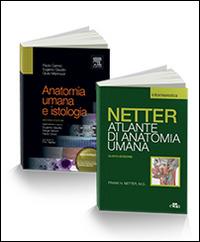 Anatomia per scienze infermieristiche. Atlante anatomia umana. Selezione tavole per scienze infermieristiche-Anatomia umana e istologia - copertina