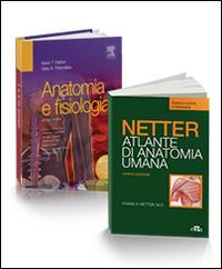 Anatomia per scienze motorie e fisioterapia. Atlante anatomia umana. Selezione tavole per scienze motorie-Anatomia e fisiologia - Kevin T. Patton,Gary A. Thibodeau,Frank H. Netter - copertina