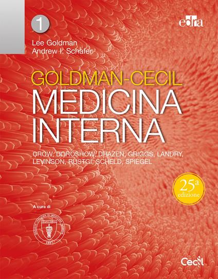 Goldman-Cecil. Medicina interna - Lee Goldman,Andrew I. Schafer - copertina