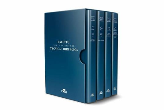 Nuovo trattato di tecnica chirurgica - Angelo Emilio Paletto - copertina