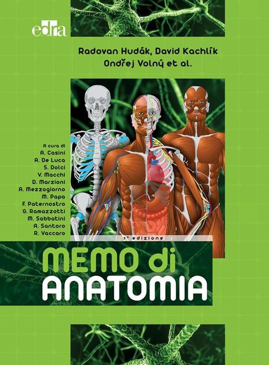 Memo di anatomia - Radovan Hudak,David Kachlik,Ondrey Volny - ebook