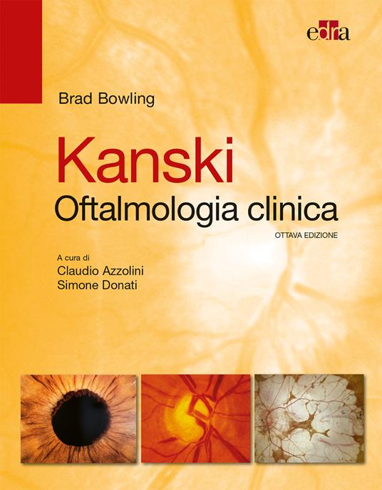Kanski. Oftalmologia clinica - Brad Bowling - copertina