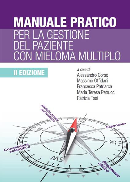 Manuale pratico per la gestione del paziente con mieloma multiplo - copertina